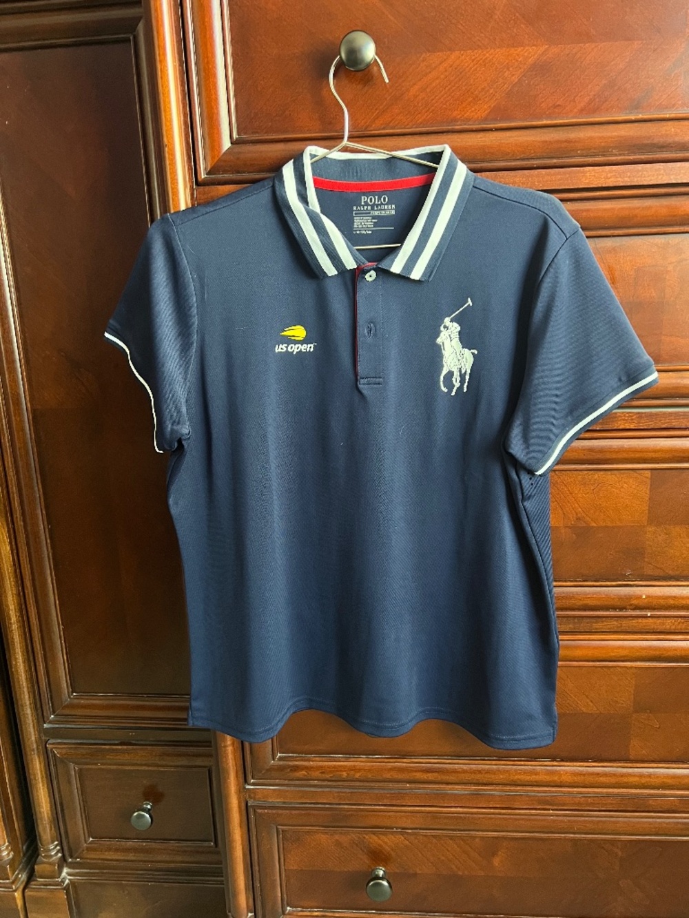 Polo Ralph Lauren US Open Shirt. Size Large.